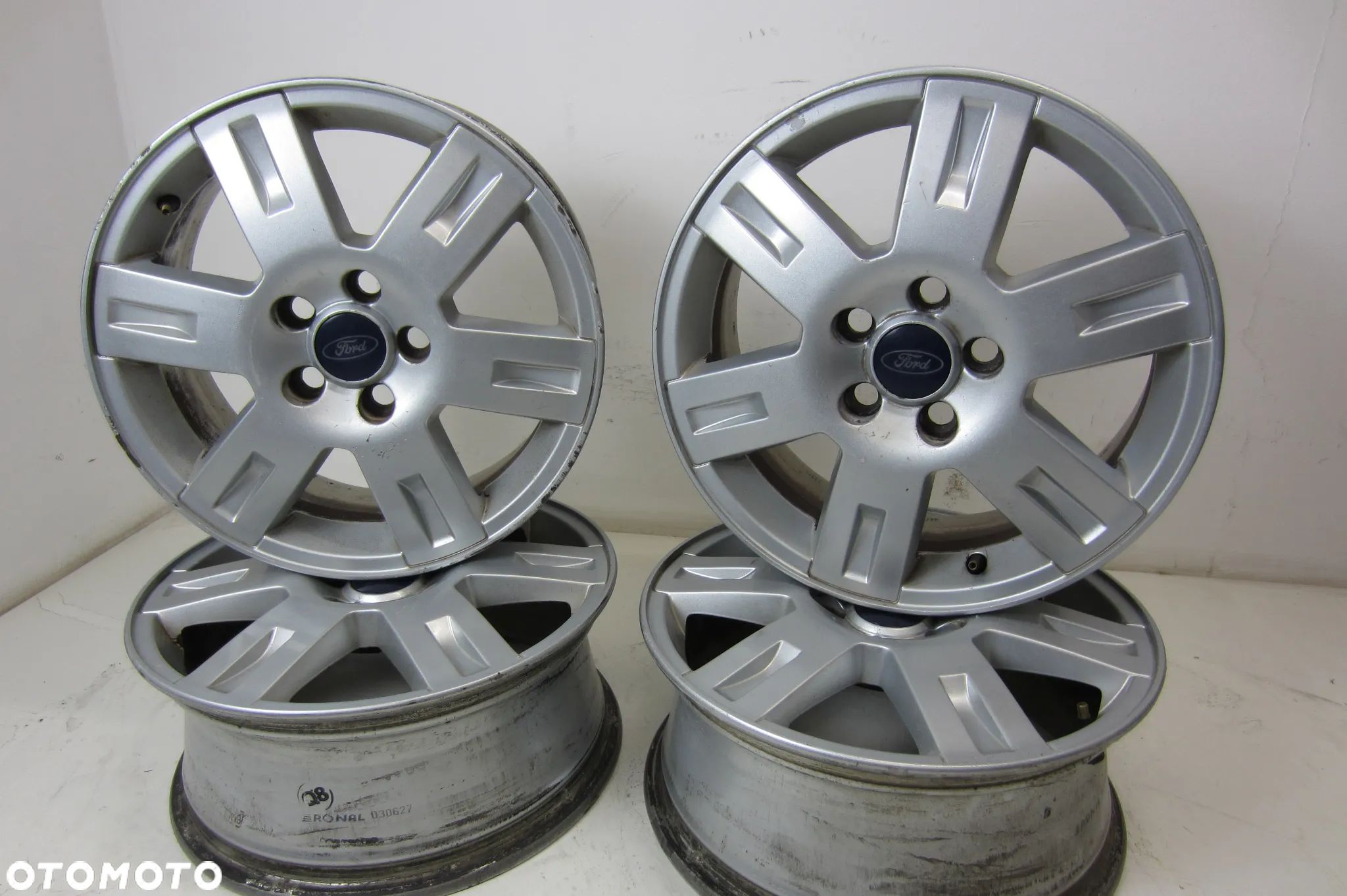 Felgi 16 FORD KUGA TOURNEO CONNECT C MAX MONDEO FOCUS S MAX CZUJNIKI - 1