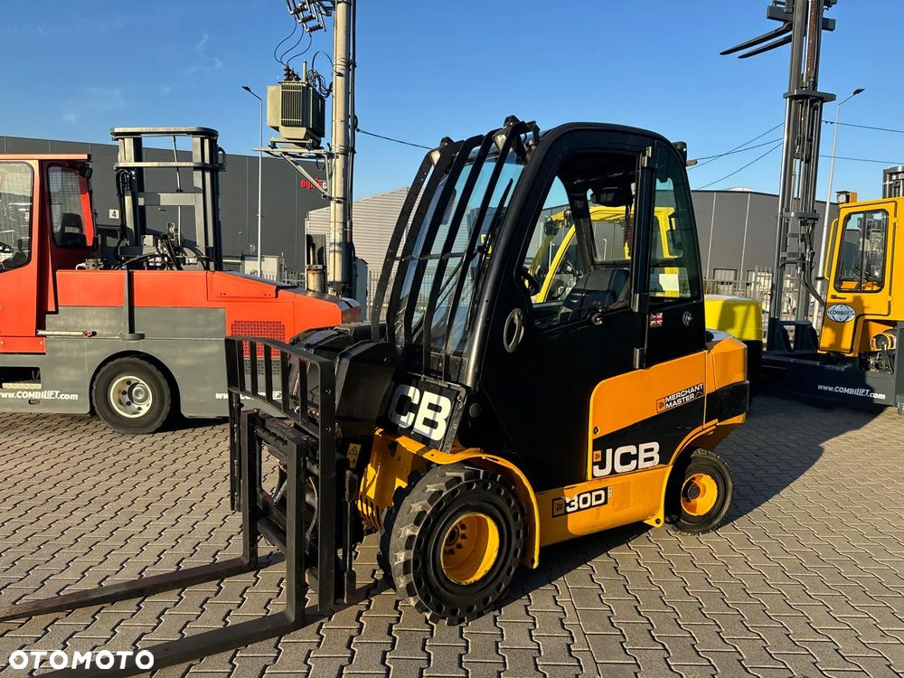 JCB TLT 30 D / 2017 rok  / Perfekt / 4400 godzin - 20