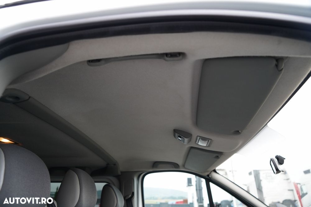 Opel VIVARO / MICROBUZ / 9 LOCURI / REVIZUIT / - 27