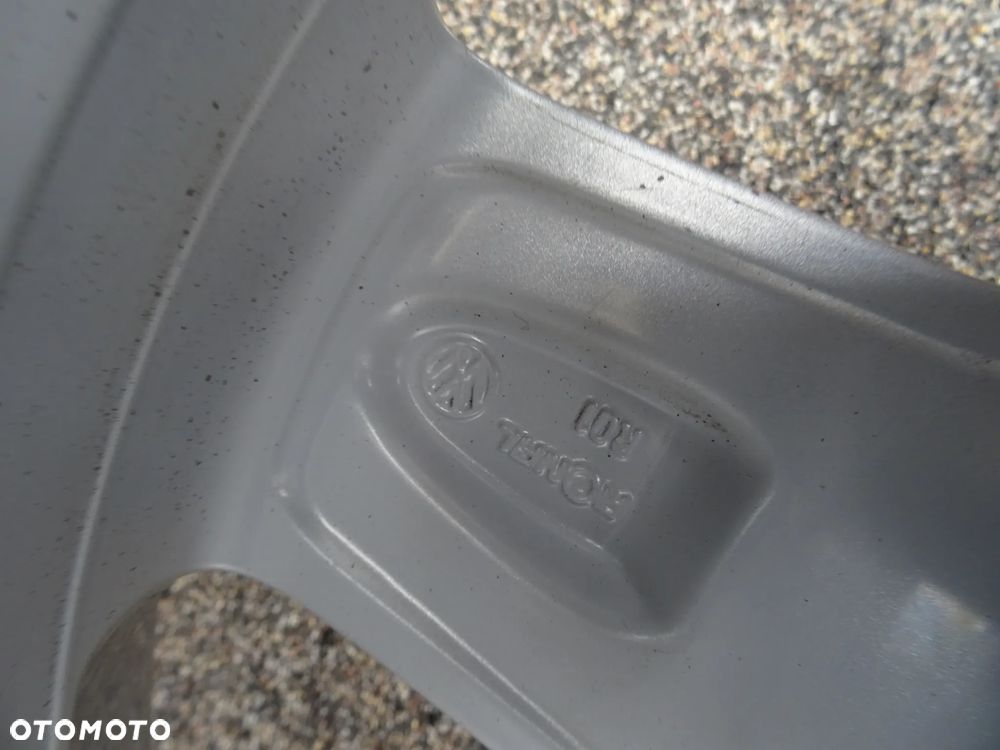 5x112x57 7Jx17 ET55 Oryginalne felgi VOLKSWAGEN - 8