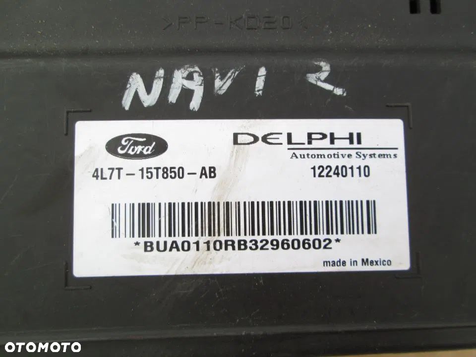 moduŁ komputer lincoln navigator ford expedition - 7
