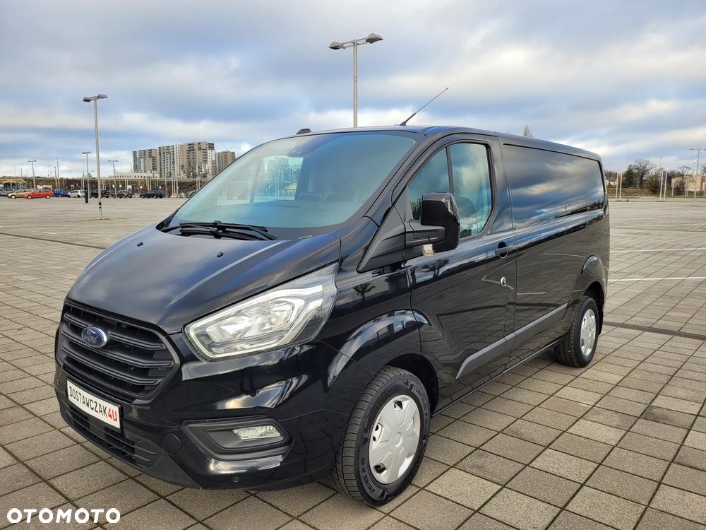 Ford Custom LEDY KAMERA KLIMA WEBASTO FV23%