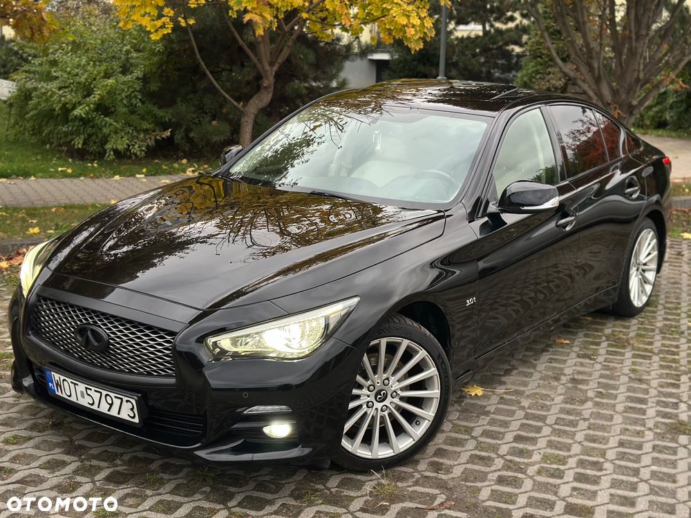 Infiniti Q50 - 1