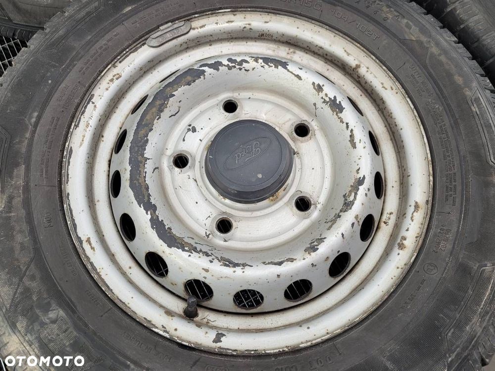 KOŁA OPONY FELGI KPL FORD TRANSIT MK8 215/65/15C 5X160 6,5JX15 ET60 2150841 - 13