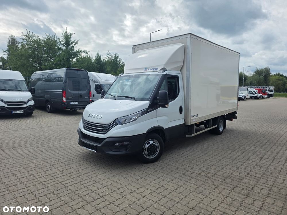 Iveco 35C16 Automat Kontener z Winda 8EP Silnik 3L Bliźniaki 2300 Wysoki !!! - 5