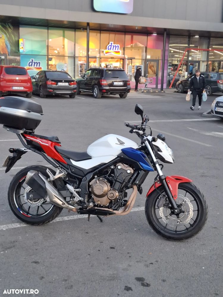 Honda CB 500F - 5