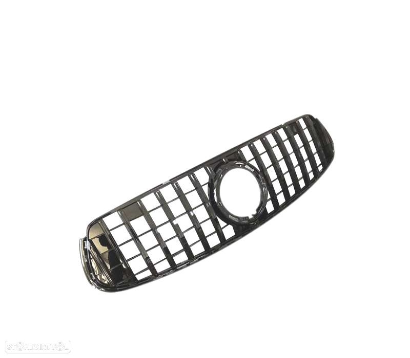 GRELHA FRONTAL MERCEDES CLASE GLC X253 C253 AMG 20-22 LOOK GT BLACK - 2