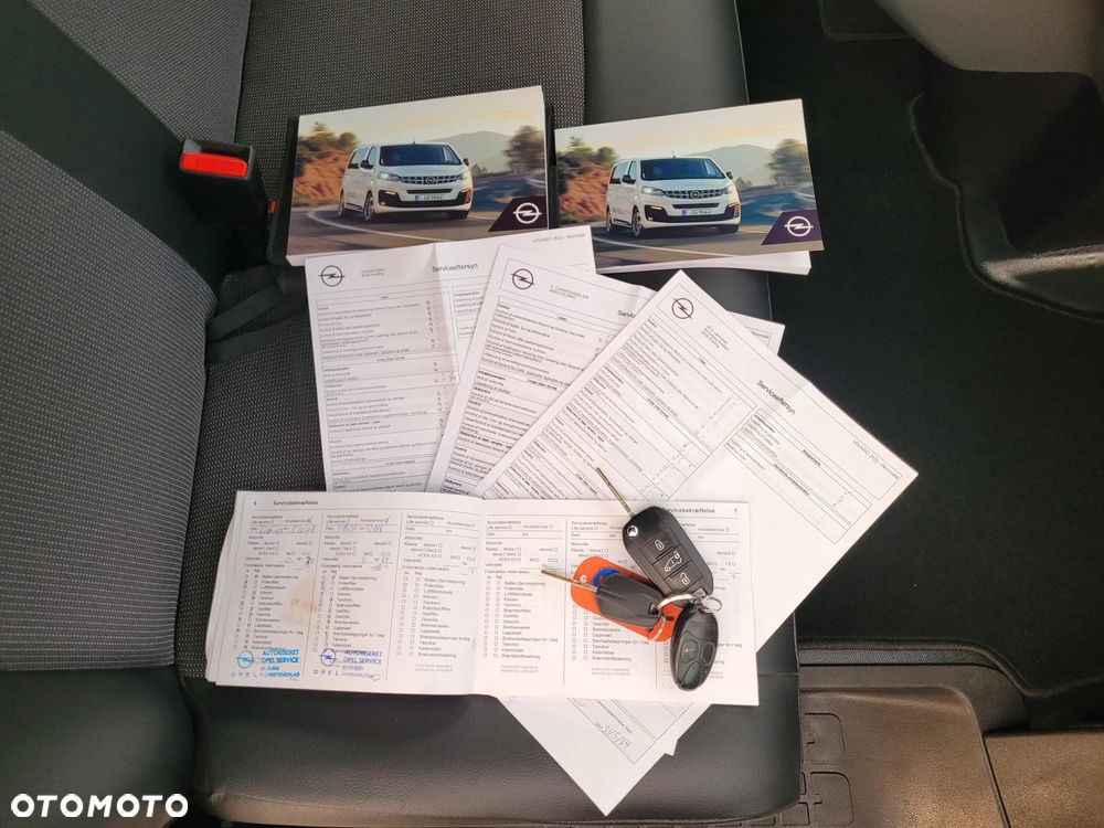 Opel Vivaro ZAB.BOTT KLIMA KAMERA WEBASTO NAVI FV23% - 40