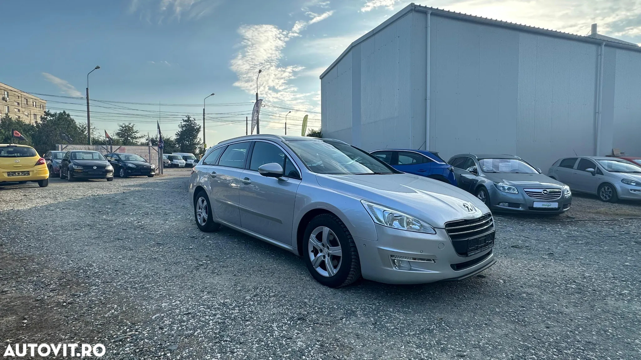 Peugeot 508 SW e-HDi FAP 110 EGS6 Active - 9