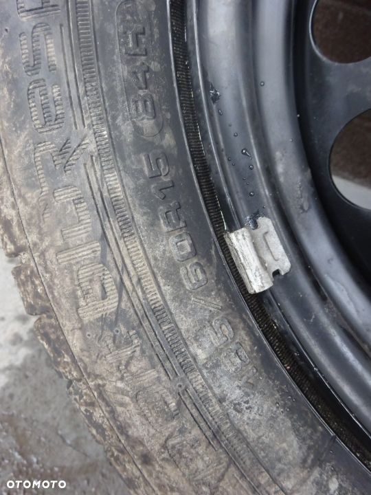 felga  + opona 4x100  15' et38  przod renault twingo III - 3