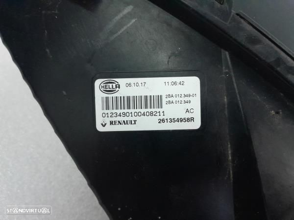 Farolim Pisca Frente Esq Renault Megane Iv Hatchback (B9a/M/N_) - 4