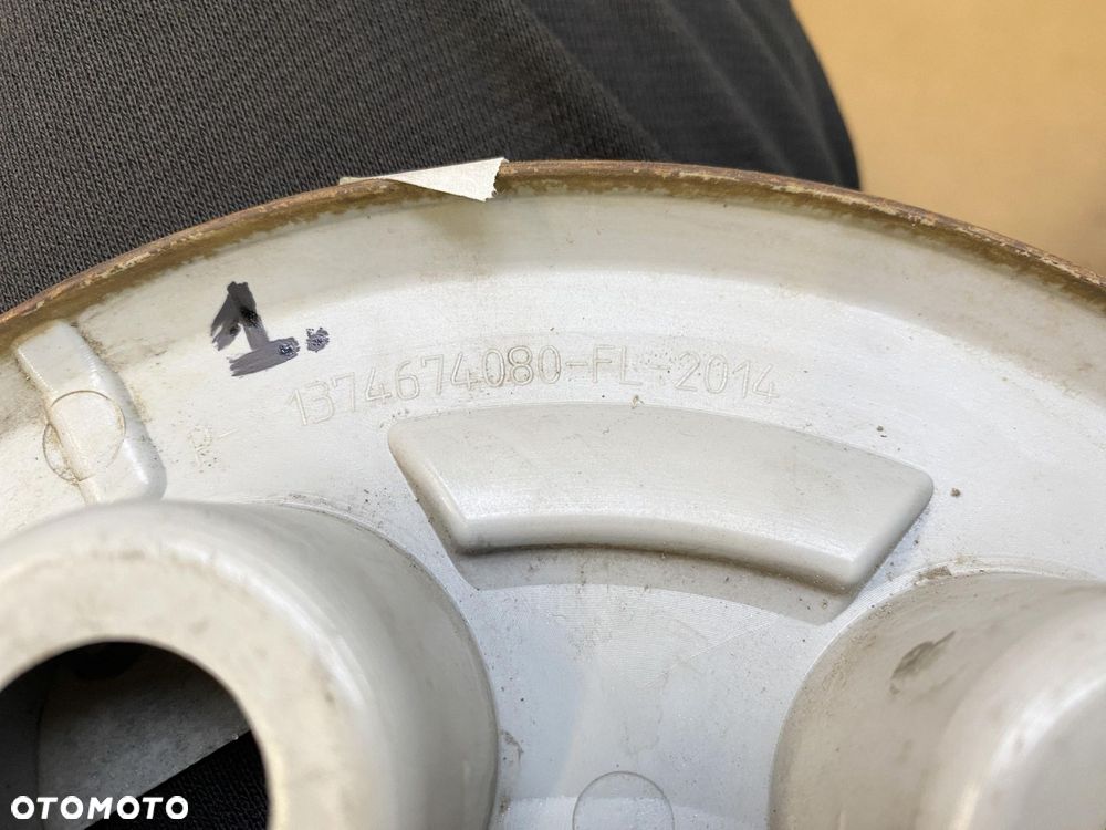 PEUGEOT BOXER 14- KAPSEL KOŁPAK DEKIEL KOŁA FELGI 16" SREBRNY - 4