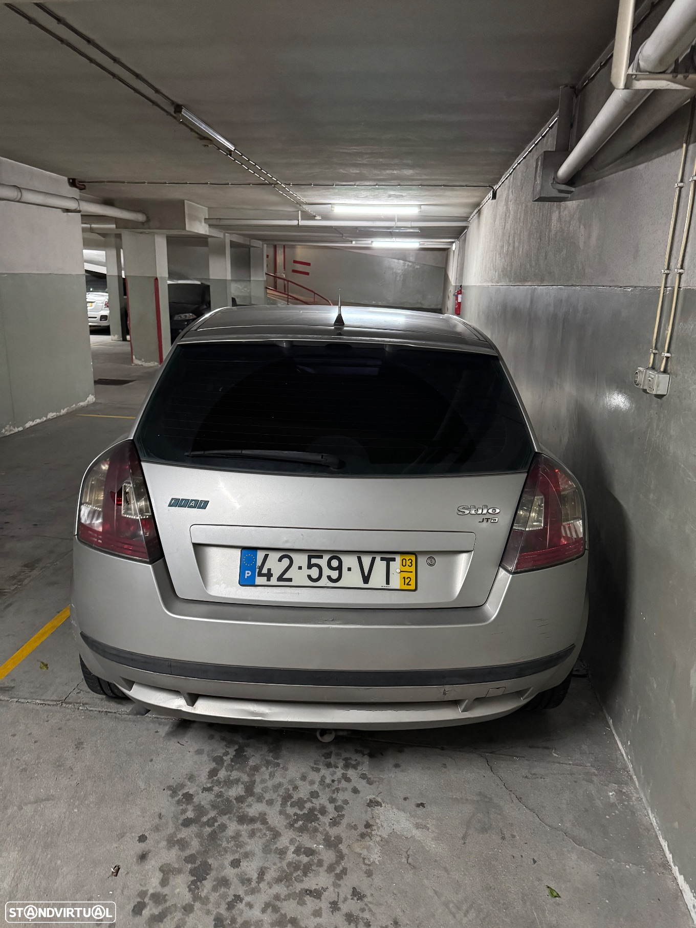 Fiat Stilo 1.9 JTD Dynamic Sport - 3
