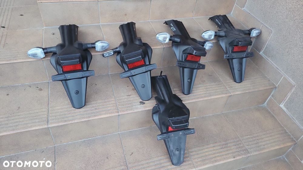 EU Mocowanie Tablicy Ogon Kierunkowskaz Suzuki GSXS GSX-S 1000 15- - 1