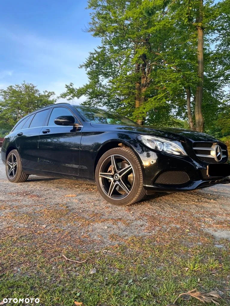 Mercedes-Benz Klasa C 250 d 4-Matic 9G-TRONIC - 8