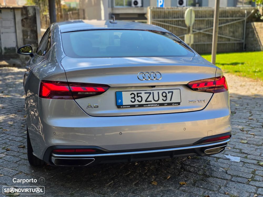 Audi A5 Sportback 35 TDI Advanced S tronic - 8