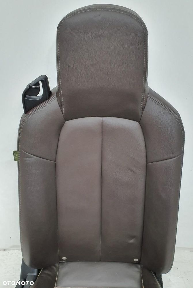 FOTEL PRAWY PRZÓD PASAŻERA SKÓRA GRZANY MAZDA MX-5 MX5 III NC NE51-57100 EUROPA - 4