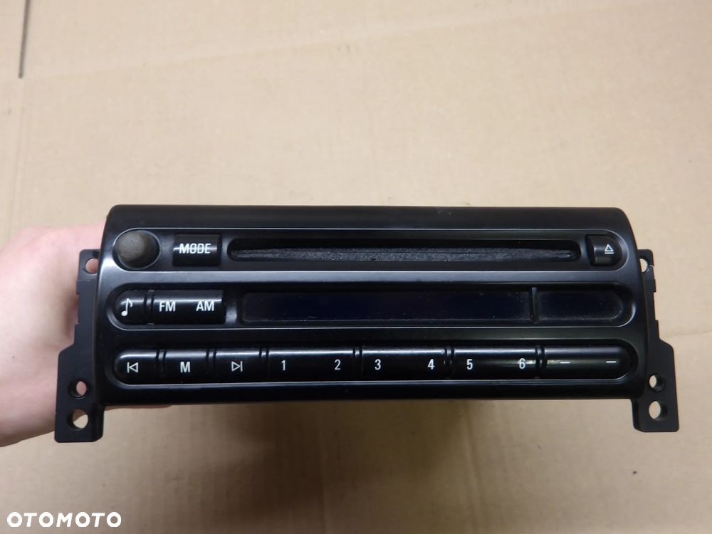 MINI COOPER R50 R53 01-06r 1.6B RADIO CD53R50 - 1