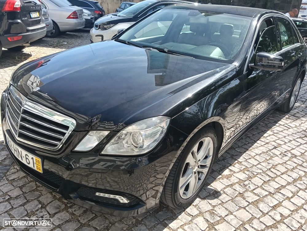 Mercedes-Benz E 250 CDI Avantgarde BE Auto. - 10