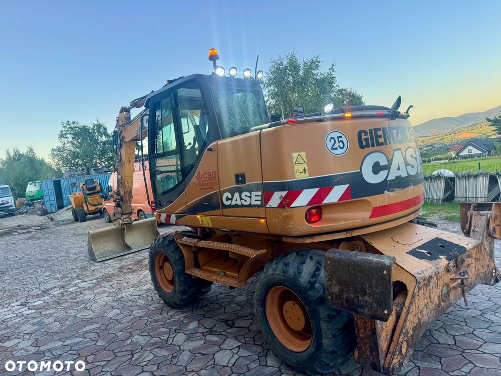 Case WX145 koparka kołowa 14t 15t balon szybkozłącze geith czerpak - 3