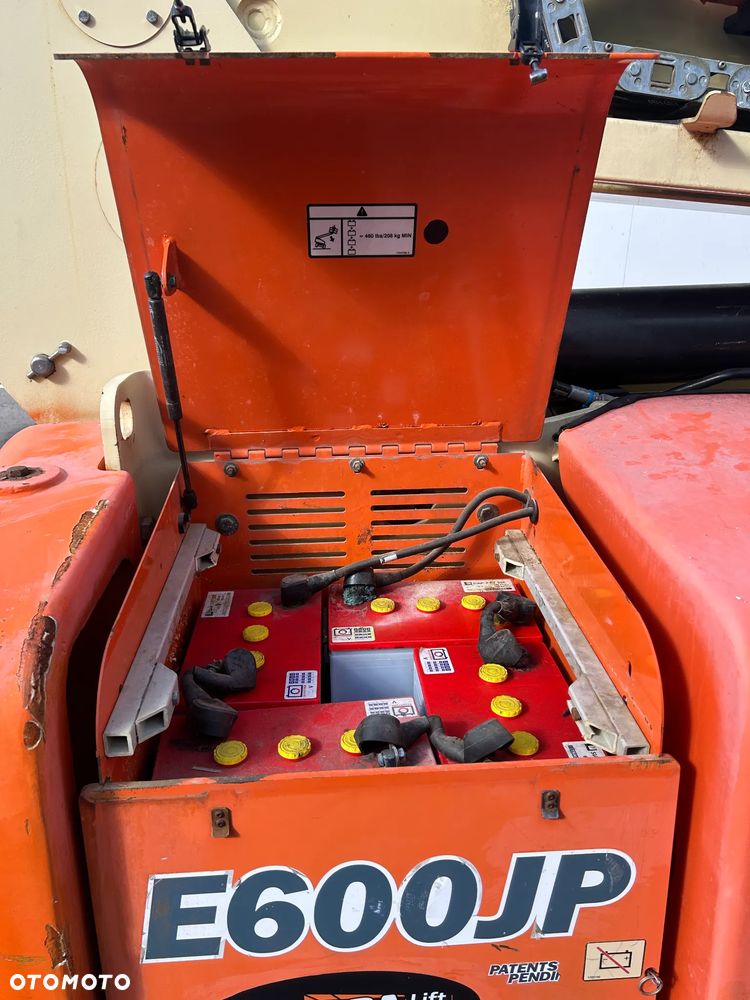 JLG E600JP PODNOŚNIK KOSZOWY NAPĘD 4x4 / WYSOKOŚĆ 20.4 M / NAPĘD ELEKTRYCZNY / 2006 ROK !! - 10