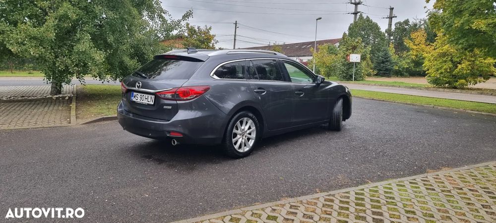 Mazda 6 2.2 Kombi SKYACTIV-D Aut. Sports-Line - 10