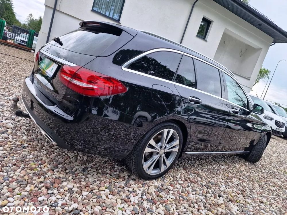 Mercedes-Benz Klasa C 350 e 7G-TRONIC - 6