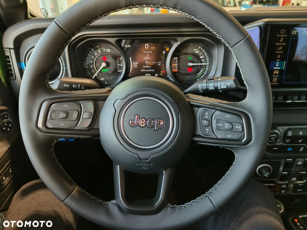 Jeep Wrangler Unlimited 2.0 Turbo PHEV 4xe Rubicon - 14