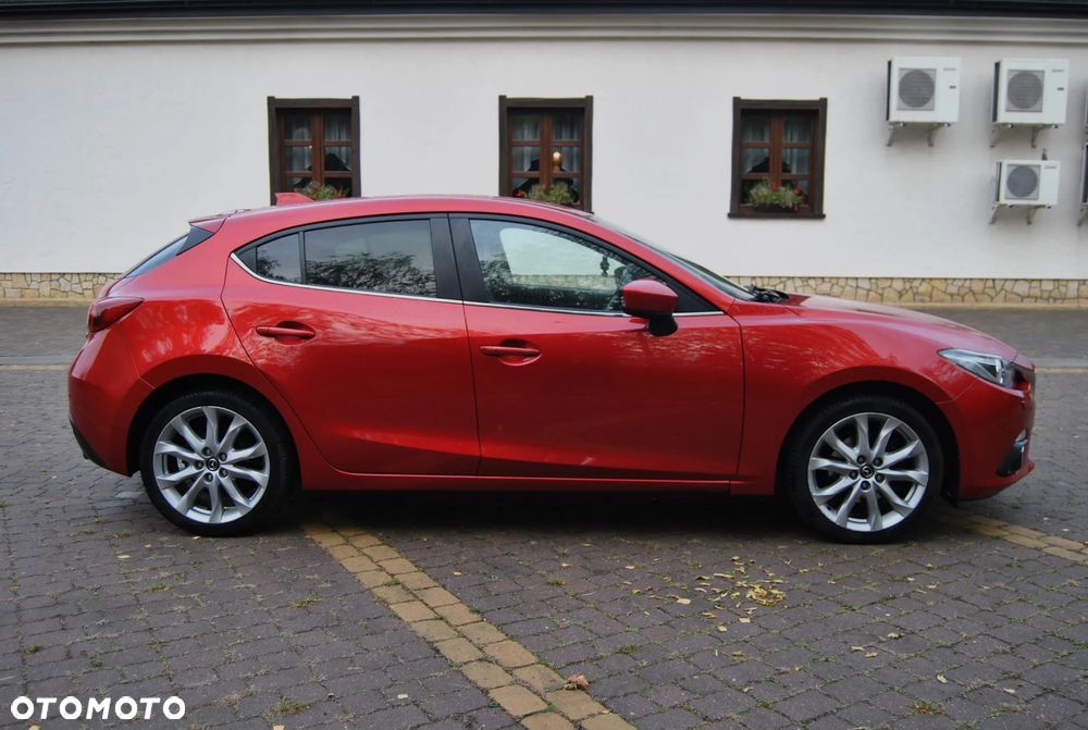Mazda 3 SKYACTIV-G 120 Automatik KIZOKU - 22