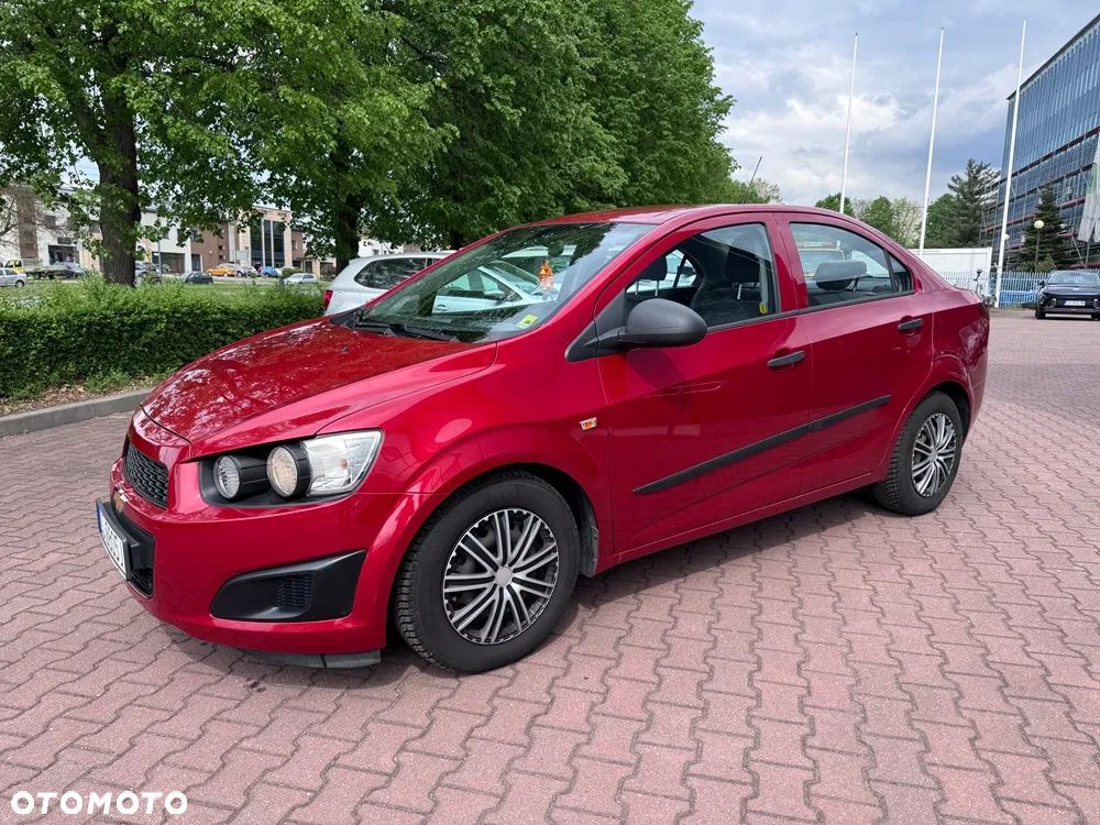 Chevrolet Aveo 1.2 LS+ - 3