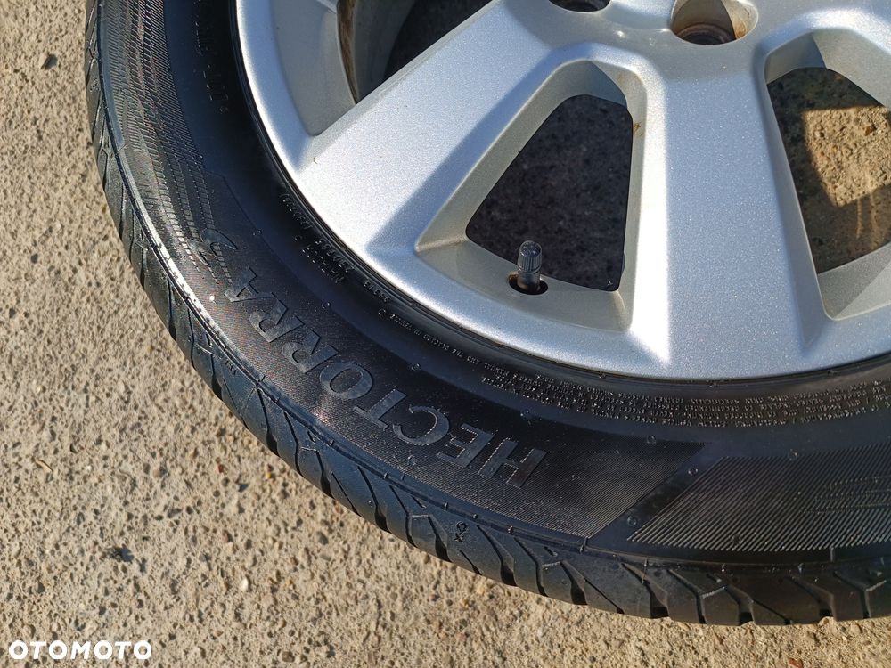 5x110 Felgi Aluminiowe Alufelgi Oryginalne 16 Koła letnie lato OPEL SIGNUM VECTRA B C ZAFIRA A B ASTRA H Meriva B SAAB 93 95 Legnica ALU-RAD 215/55 - 7