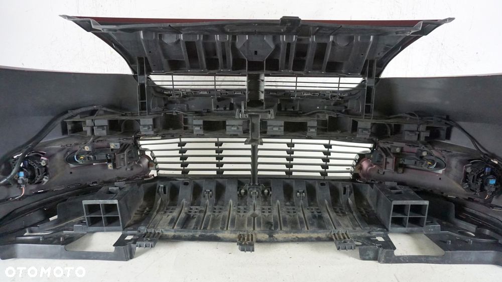 ZDERZAK PRZÓD PRZEDNI RENAULT SCENIC 3 III LIFT TENNM 12-13 FL LED DRL - 13