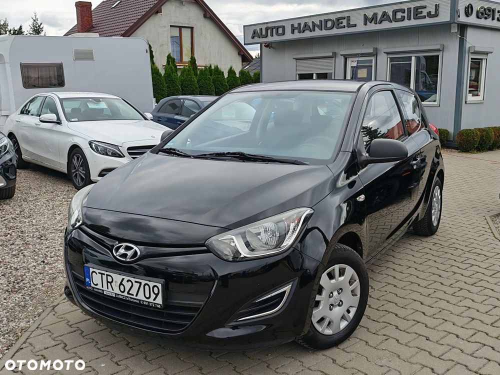 Hyundai I20