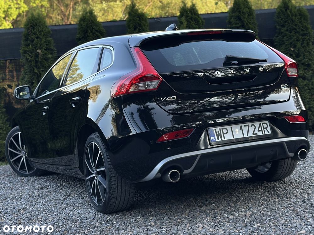 Volvo V40 D2 Drive-E R-Design Kinetic - 7