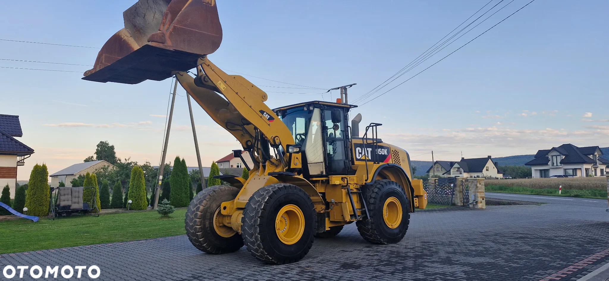 Caterpillar 950K/ Maszyna sprowadzona/ Super Stan/ - 17