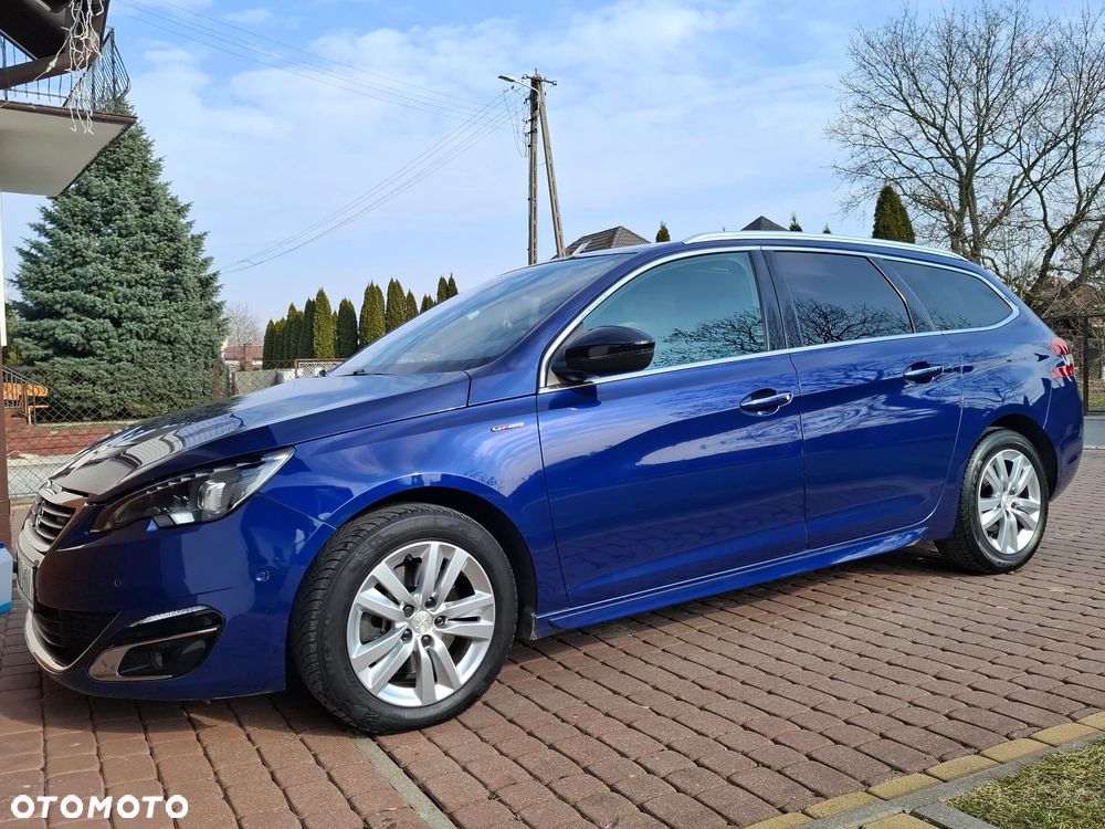 Peugeot 308 BlueHDi FAP 150 EAT6 Stop&Start GT-Line Edition - 24