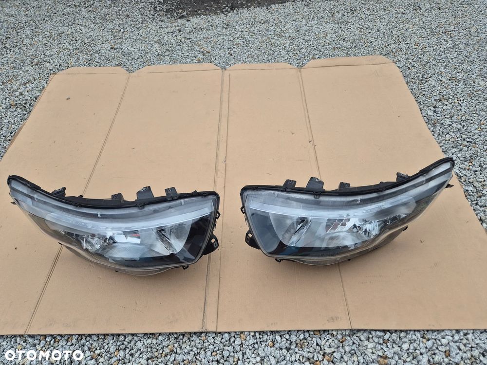 Iveco Daily komplet lamp.Lifting 2018-.Oryginały AL.EU - 1