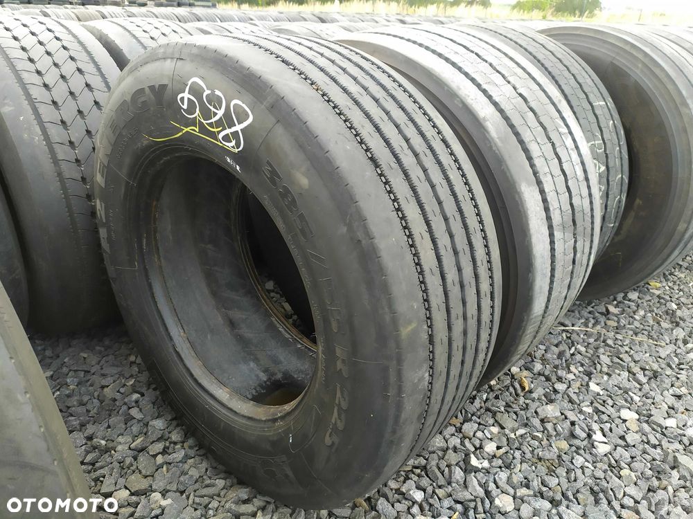 Opona 385/55R22.5 MICHELIN XFA2 / 8-9 mm / Przód - 4