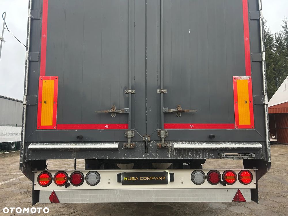 Bodex KIS3B / RUCHOMA PODŁOGA / CARGO FLOOR / NOWA PLANDEKA / NOWY PILOT DO STEROWANIA / OSIE SAF / OŚ PODNOSZONA / PRODUKCJA 2022 ROK !! - 18