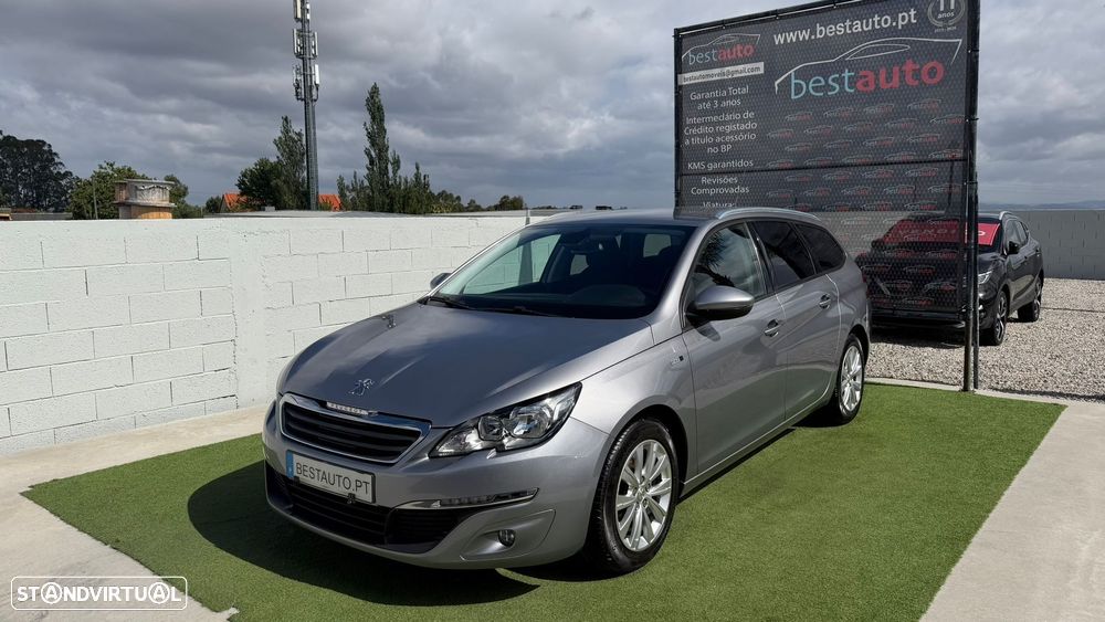 Peugeot 308 SW 1.6 BlueHDi Style - 3