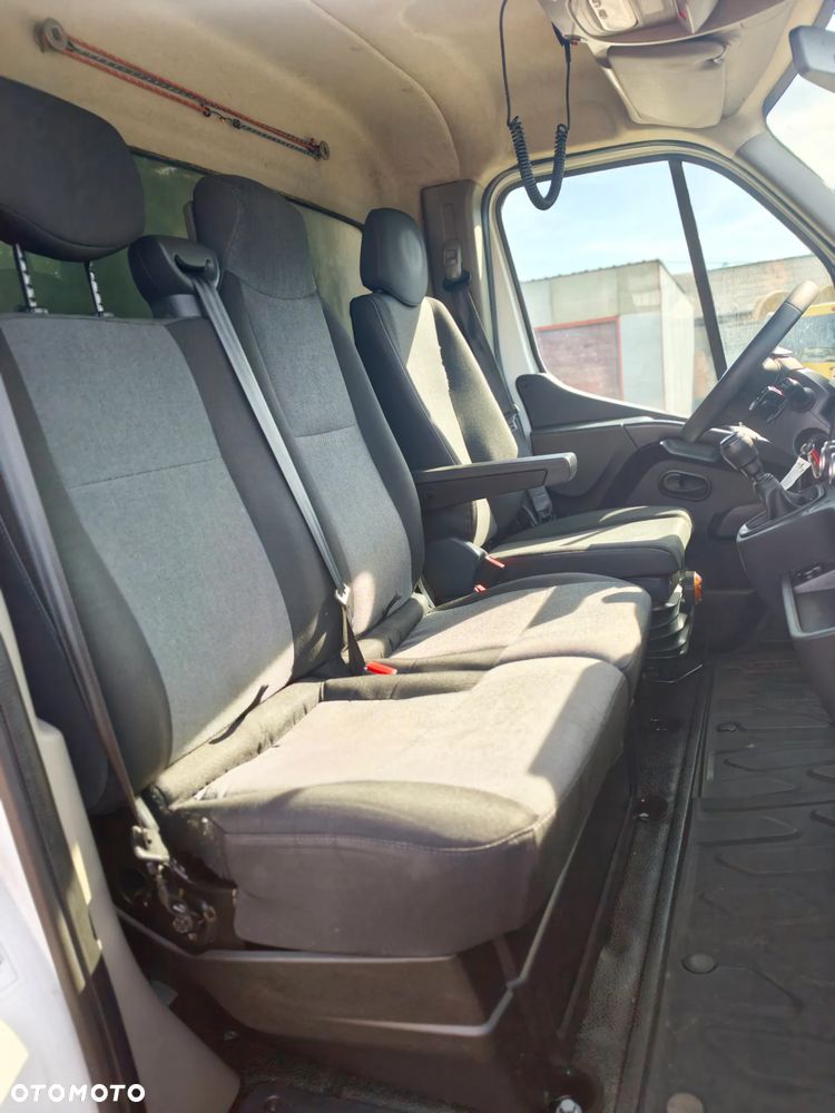 Renault MASTER WINDA 10EP BAR DHOLLANDIA 750KG PLANDEKA 2.3 165KM ZADBANY 2022 PODUSZKI FV23% KLIMA WEBASTO BEZ WKŁADU FINANSOWEGO REG WYSOKOSCI - 19