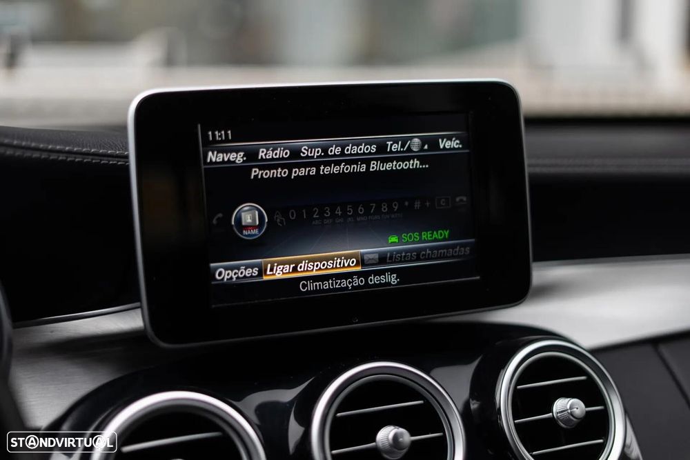 Mercedes-Benz C 220 d 4Matic Station 7G-TRONIC AMG Line - 31
