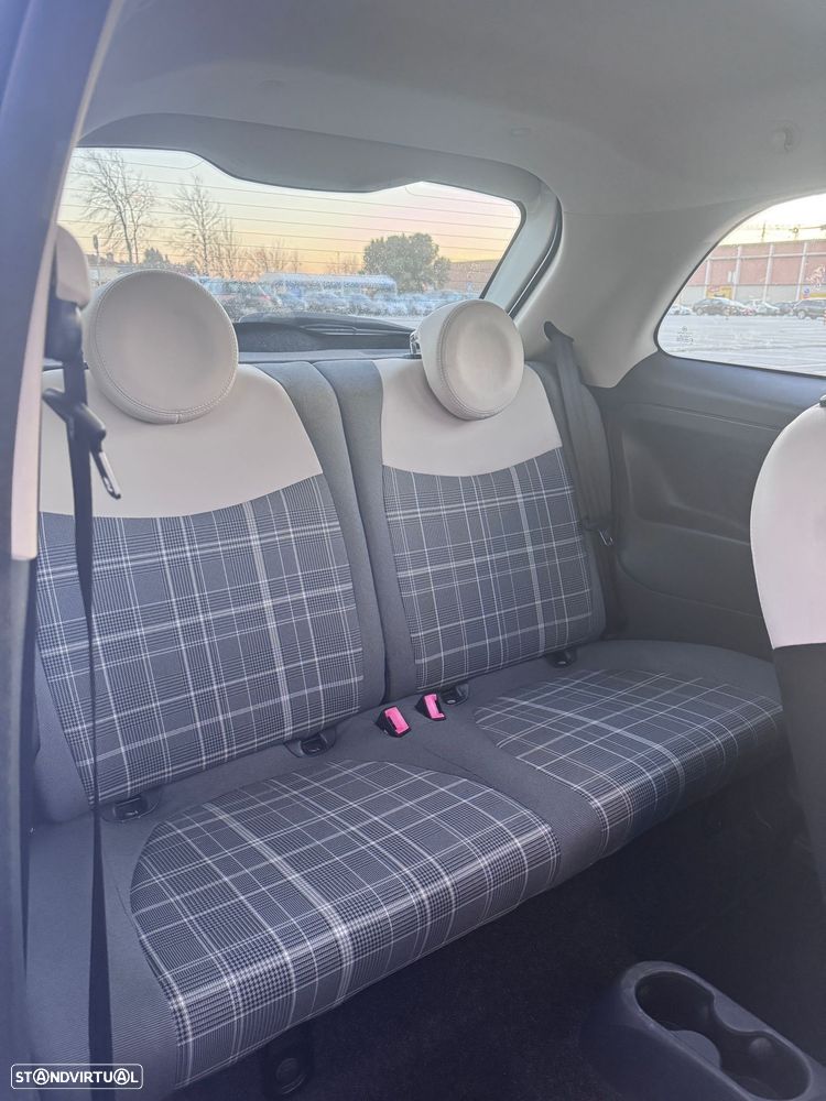 Fiat 500 1.2 Lounge J16 - 9