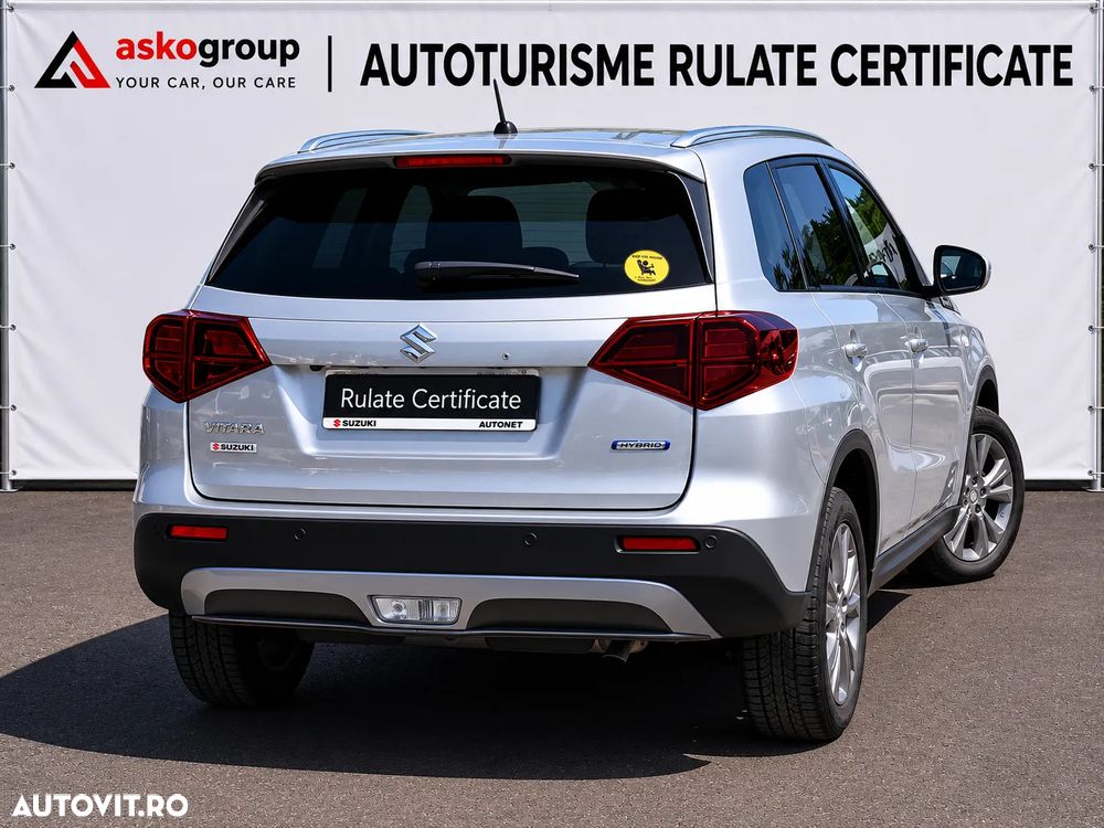 Suzuki Vitara 1.4 Boosterjet MHEV Passion - 8