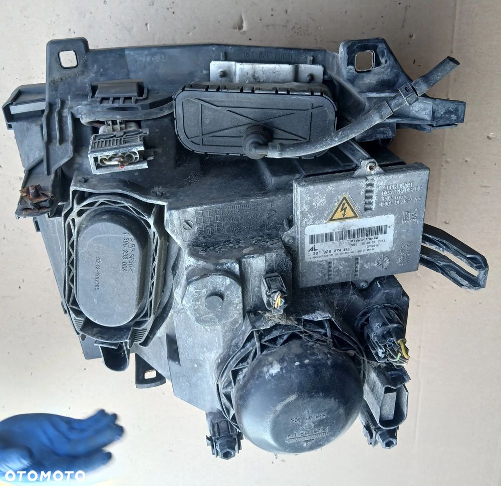 Land Range Rover   L322 lampa przód przednia prawa lewa Xenon - 9