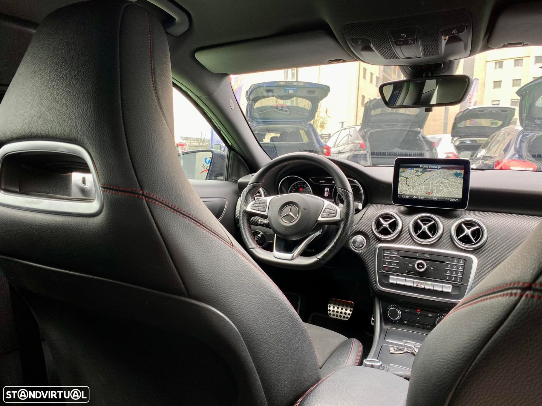 Mercedes-Benz A 180 d AMG Line Aut. - 24