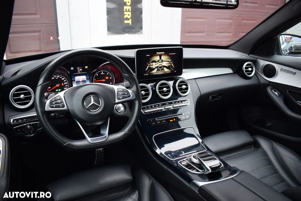 Mercedes-Benz C 220 (BlueTEC) d T 7G-TRONIC AMG Line - 14