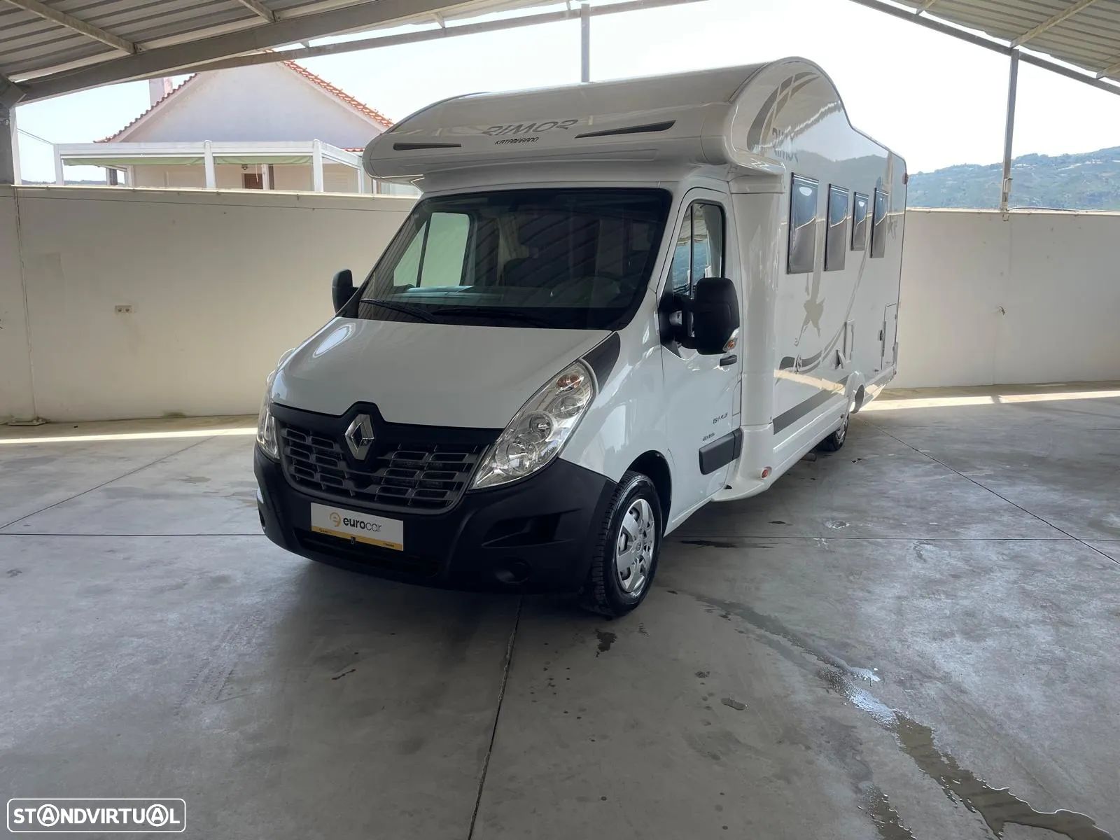 Rimor Katamarano 109 P Plus - Autocaravana c/Cama Central - 1