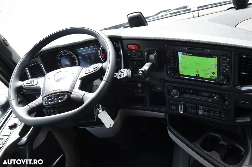 Scania R 500 03.2017r / 4 PODUSZKI / FULL LED / KLIMA P. / ACC / NAVI / DE / 2649 - 19