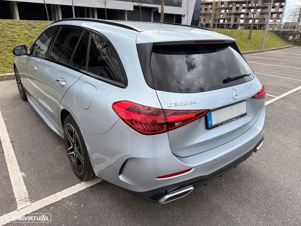 Mercedes-Benz C 300 de T 9G-TRONIC AMG Line - 36